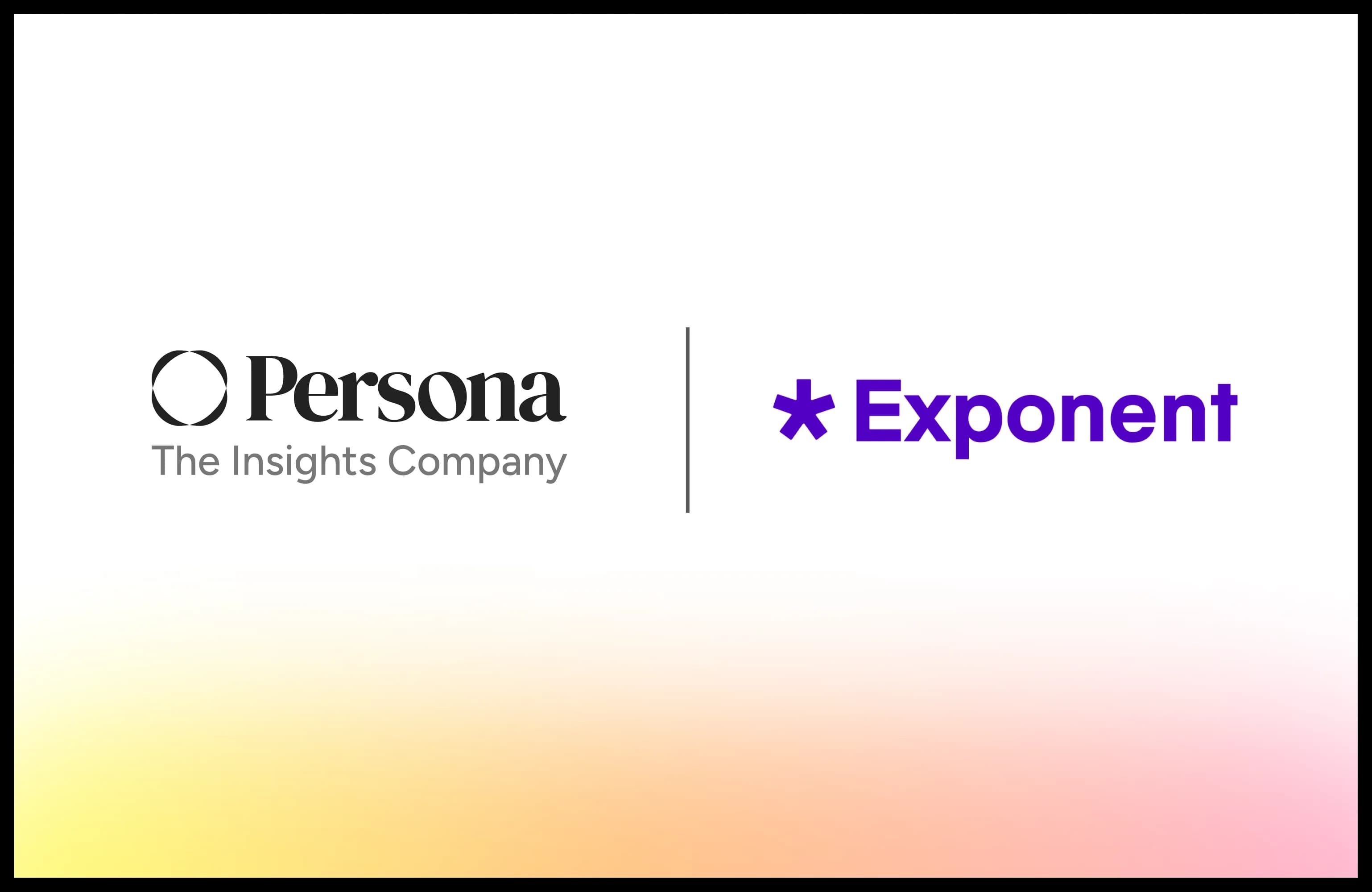 How Exponent Is Scaling Real Human Interview Intelligence With Persona